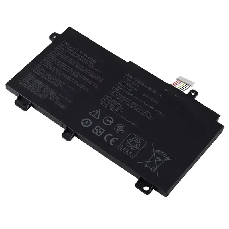 nice B31N1726 Battery FX505DT FX80GD For ASUS TUF Gaming A15 FA506IU FX504GD
nice B31N1726 Battery FX505DT FX80GD For ASUS TUF Gaming A15 FA506IU FX504GD