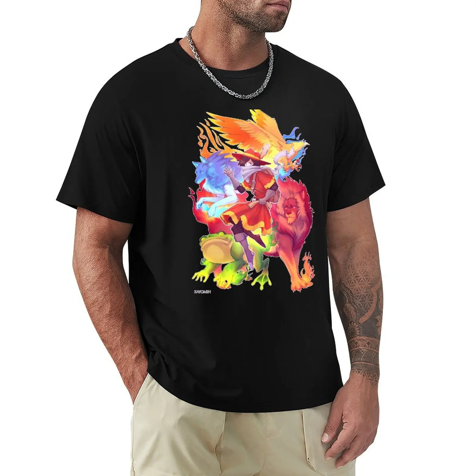 Monster Sanctuary T-Shirt graphic t shirt vintage summer 2025 funny gifts plus size men clothing
Monster Sanctuary T-Shirt graphic t shirt vintage summer 2025 funny gifts plus size men clothing