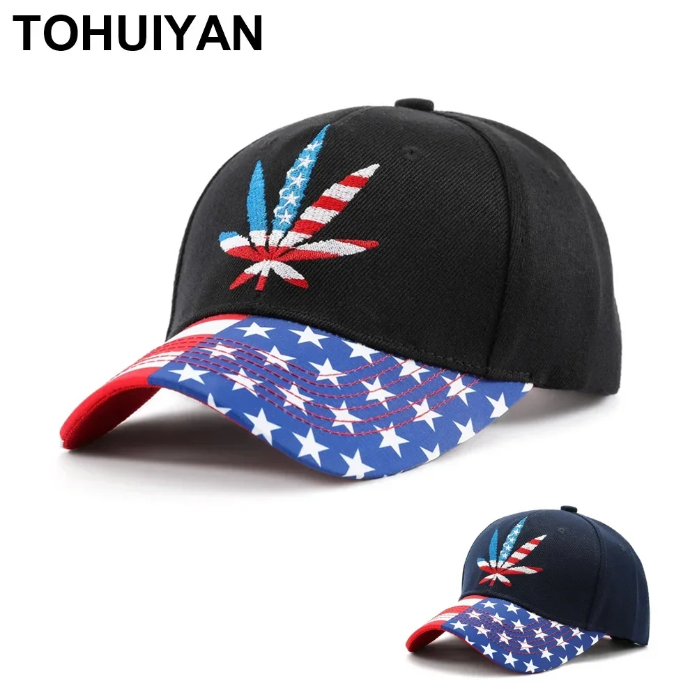 TOHUIYAN Baseball Cap For Men USA Embroidery Snapback Hat Streetwear Hip Hop Caps Women Fashion Sun Hat Gorra Hombre Sports Caps
TOHUIYAN Baseball Cap For Men USA Embroidery Snapback Hat Streetwear Hip Hop Caps Women Fashion Sun Hat Gorra Hombre Sports Caps