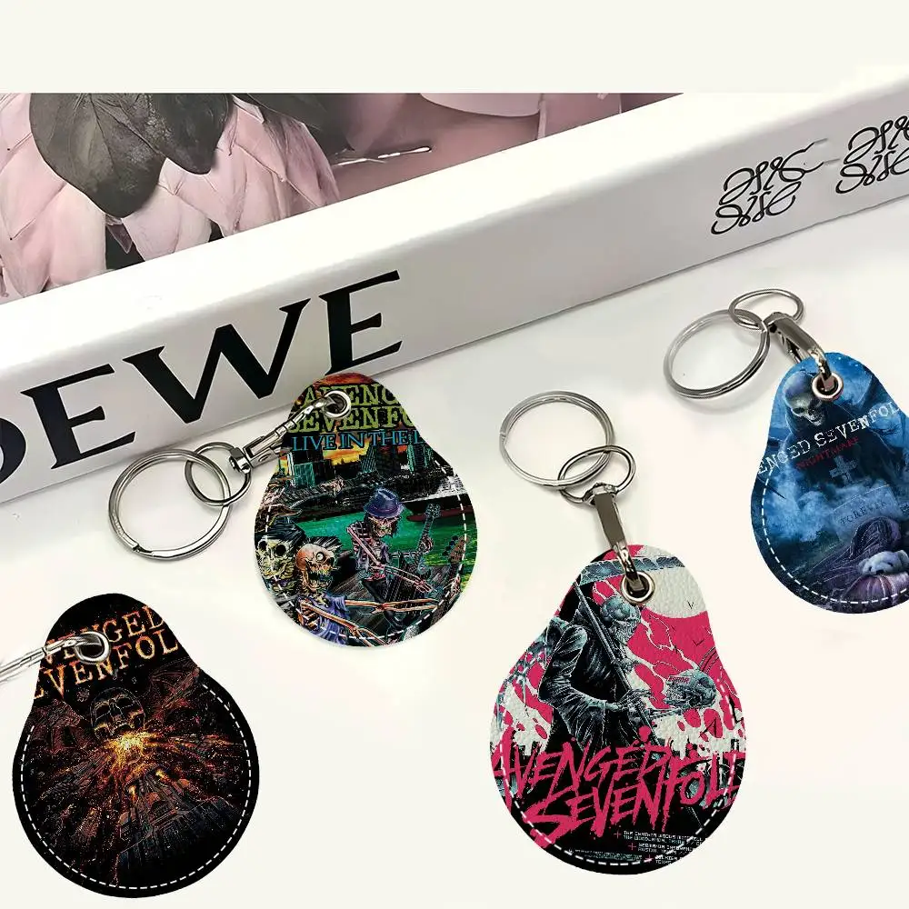 Тяжелый металлический ремешок A-Avenged S-образные круглые брелки для заготовки из искусственной кожи, идеальные для праздничных подарков и вечеринок
Тяжелый металлический ремешок A-Avenged S-образные круглые брелки для заготовки из искусственной кожи, идеальные для праздничных подарков и вечеринок