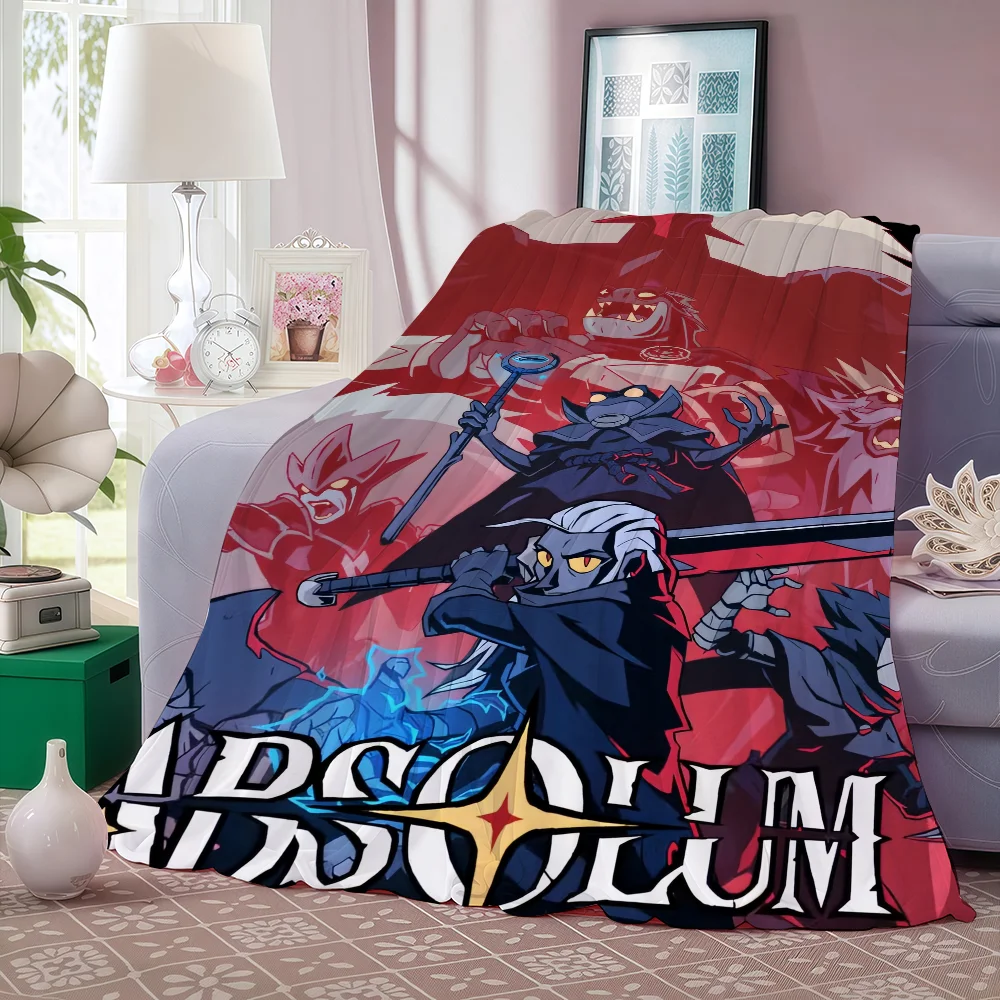 Game Absolum Blanket Soft and Skin Friendly For Couch Bed Napping Bedspread All Seasons Comforter
Game Absolum Blanket Soft and Skin Friendly For Couch Bed Napping Bedspread All Seasons Comforter