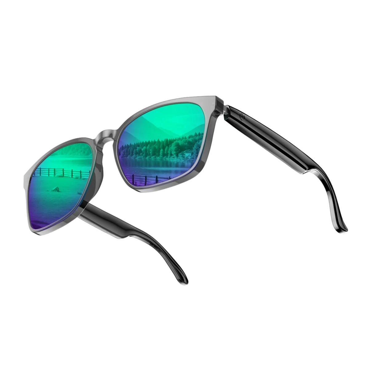 B74A AI Smart Glasses Bluetooth 5.4 with Speaker 145 Languages Real Time Translator AI Sunglasses for Men and Woman E
B74A AI Smart Glasses Bluetooth 5.4 with Speaker 145 Languages Real Time Translator AI Sunglasses for Men and Woman E