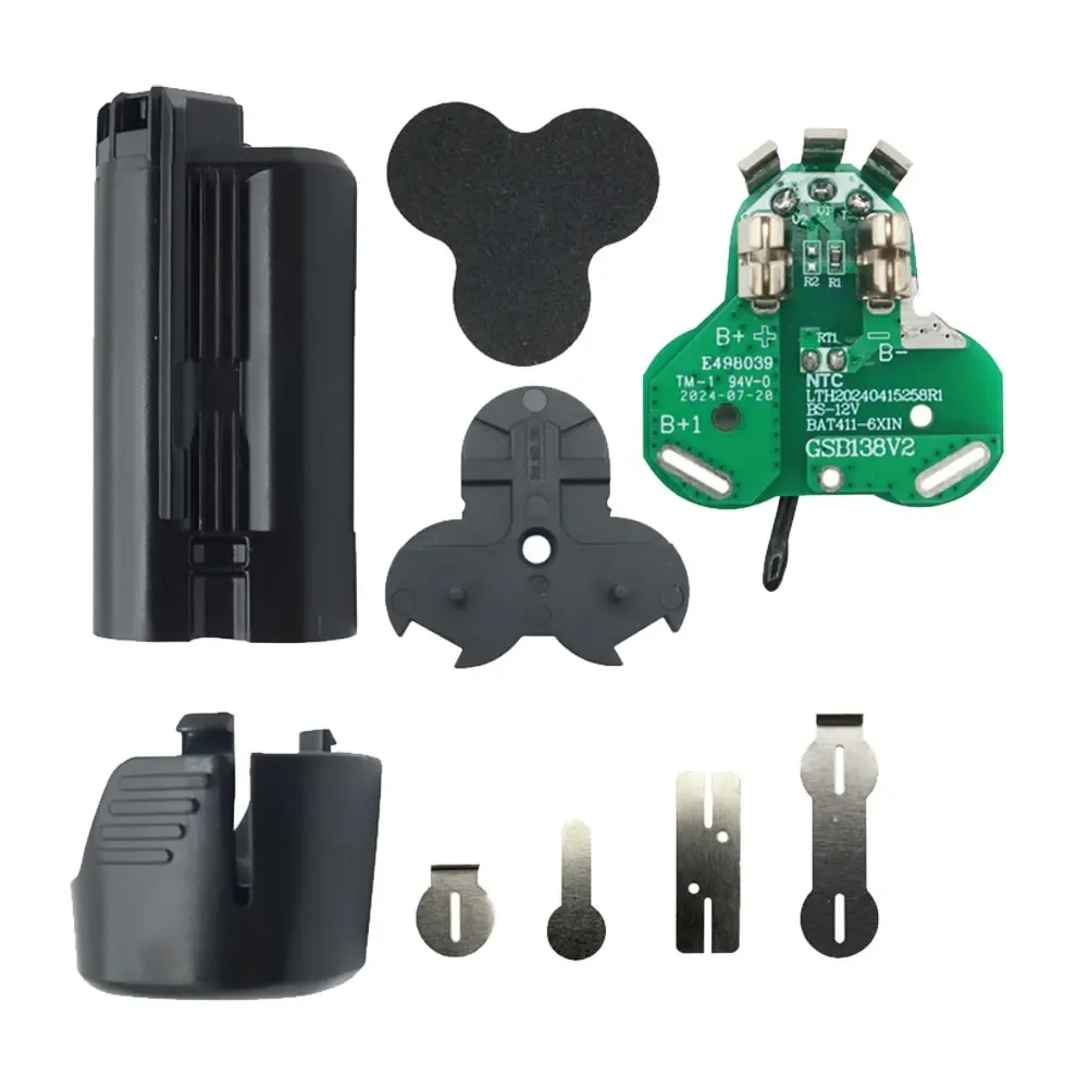 Component 87x40x45mm Li-ion Battery Case No Battery Cells Included DIY Assembly Component DIY Battery Assembly
Component 87x40x45mm Li-ion Battery Case No Battery Cells Included DIY Assembly Component DIY Battery Assembly