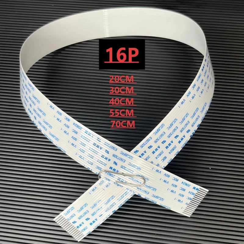 10PCS White 16P Flexible Flat Ribbon Cable for I3200 I1600 4720 Print Head DTF FFC 16P Flat Data Line
10PCS White 16P Flexible Flat Ribbon Cable for I3200 I1600 4720 Print Head DTF FFC 16P Flat Data Line