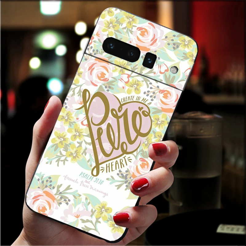 Phone Case For Google Pixel 10 Pro XL 9 Pro XL 8 7 6 Pro 9A 8A 7A 6A Pixel 8 7 6 5 Bible Philippians Jesus Christian Flower
Phone Case For Google Pixel 10 Pro XL 9 Pro XL 8 7 6 Pro 9A 8A 7A 6A Pixel 8 7 6 5 Bible Philippians Jesus Christian Flower