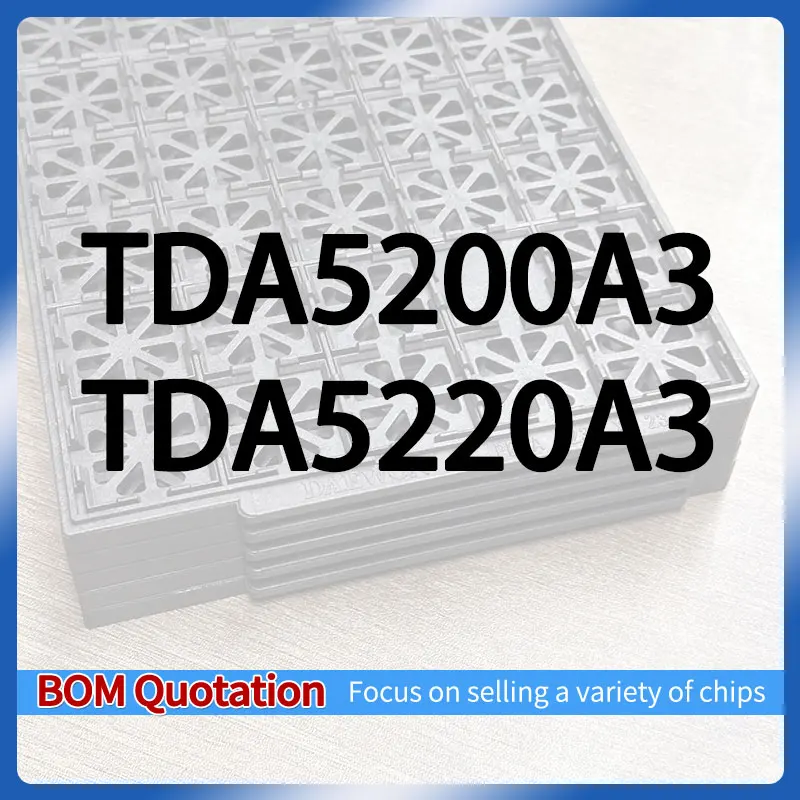 TDA5200A3 TDA5220A3 Universal version
TDA5200A3 TDA5220A3 Universal version