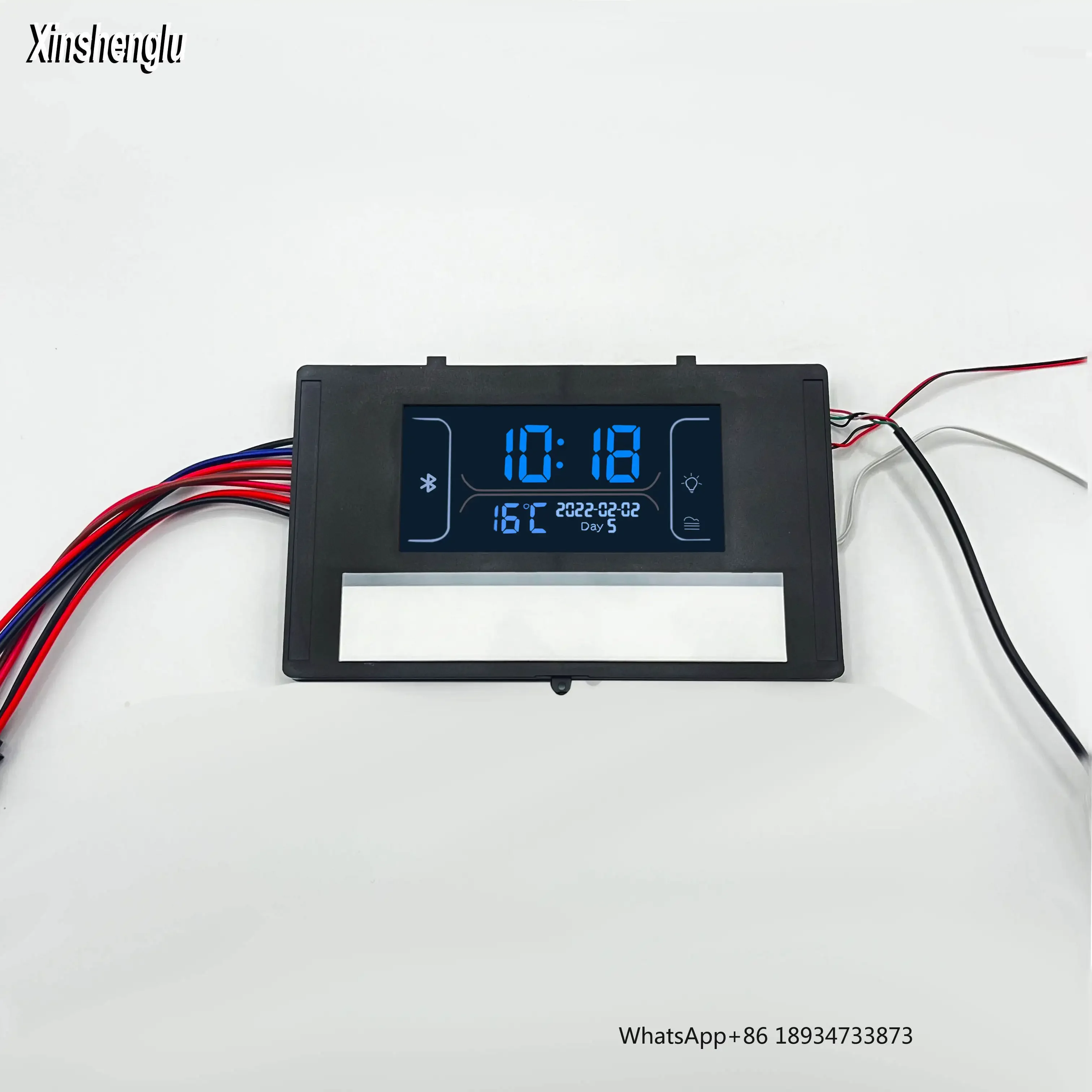 12V Six Keys Bluetooth Lcd Screen Time &temperature Display Led Mirror Touch Sensor Switch For Mirror
12V Six Keys Bluetooth Lcd Screen Time &temperature Display Led Mirror Touch Sensor Switch For Mirror