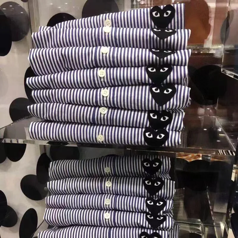 Весенне-осенняя тонкая верхняя одежда в стиле ретро с вышитыми сердечками Long Sve irt в вертикальную полоску, молодежная повседневная одежда
Весенне-осенняя тонкая верхняя одежда в стиле ретро с вышитыми сердечками Long Sve irt в вертикальную полоску, молодежная повседневная одежда