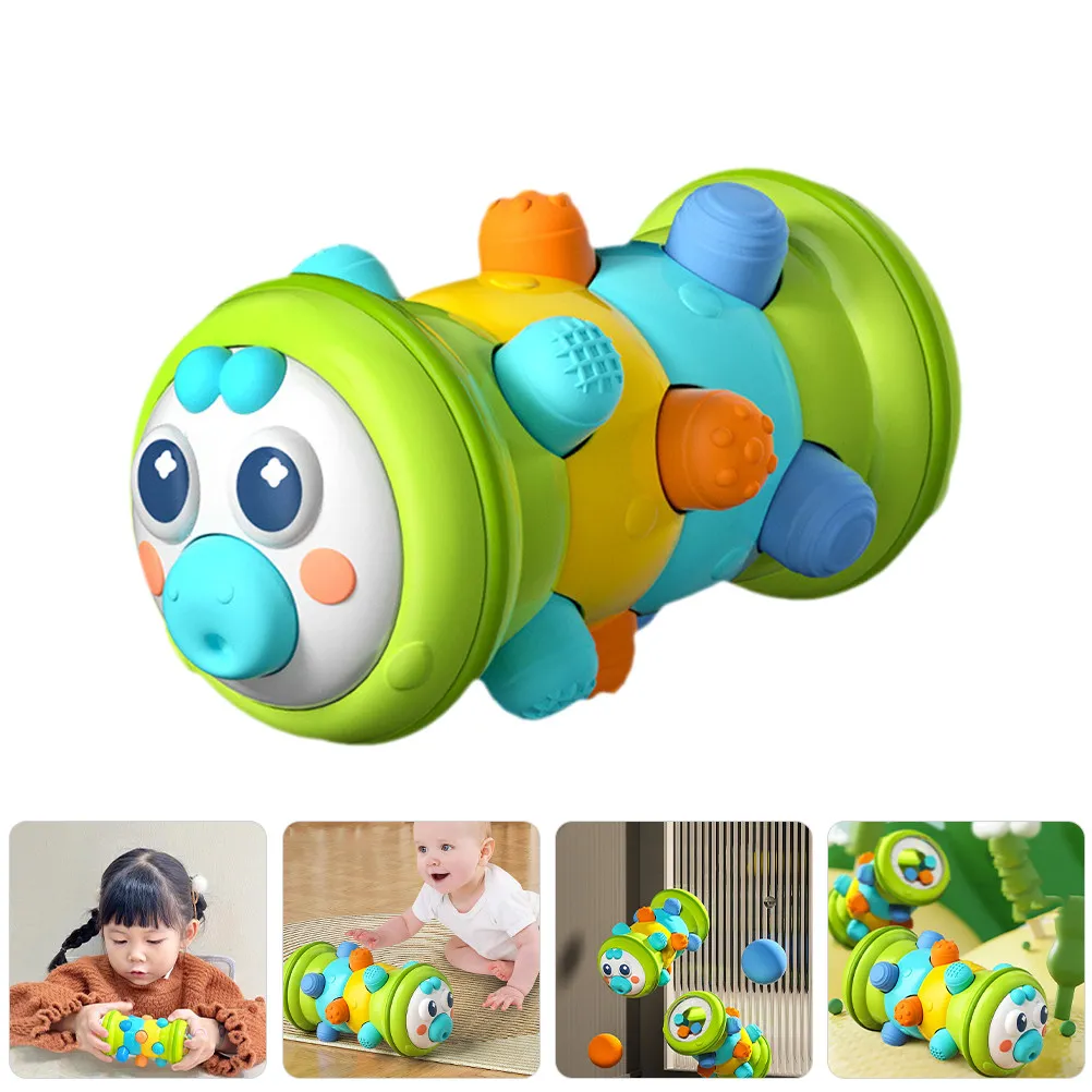 Cartoon Caterpillar Rolling Sensory Educational Learning Infant Baby Travel Interactive Finger Training Motor Skill Development
Cartoon Caterpillar Rolling Sensory Educational Learning Infant Baby Travel Interactive Finger Training Motor Skill Development