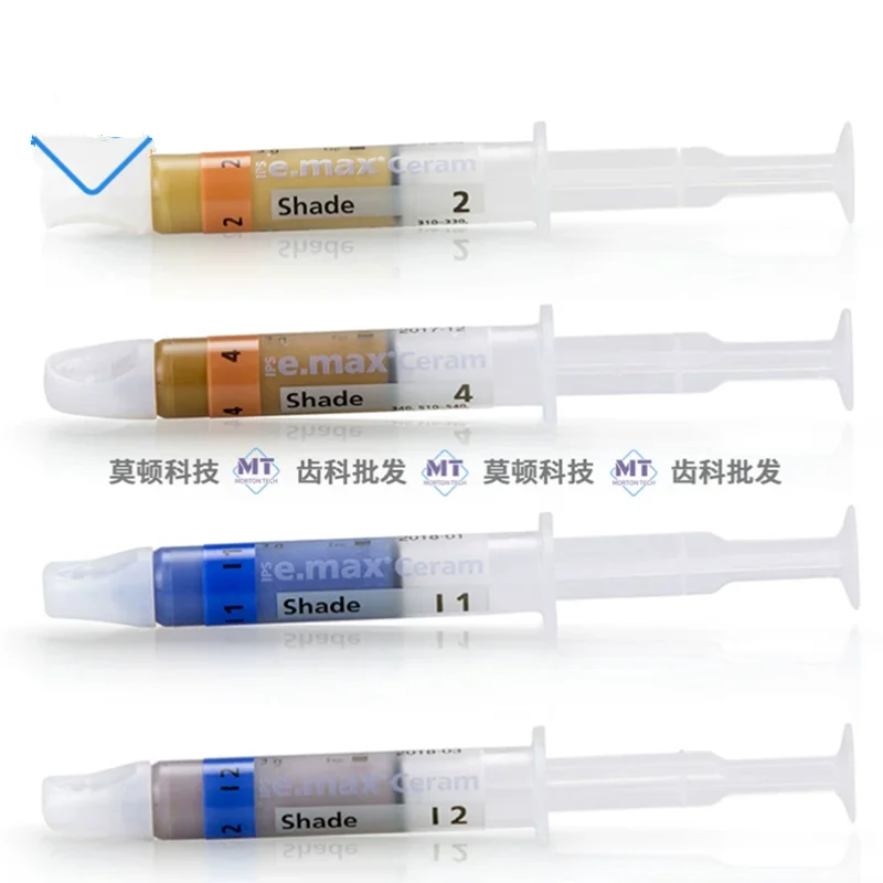 Dental Ceramic Glaze Powder for Low Temperature Color Correction Solute Dyeing Paste Consumable for Denture Process Color Enhanc
Dental Ceramic Glaze Powder for Low Temperature Color Correction Solute Dyeing Paste Consumable for Denture Process Color Enhanc