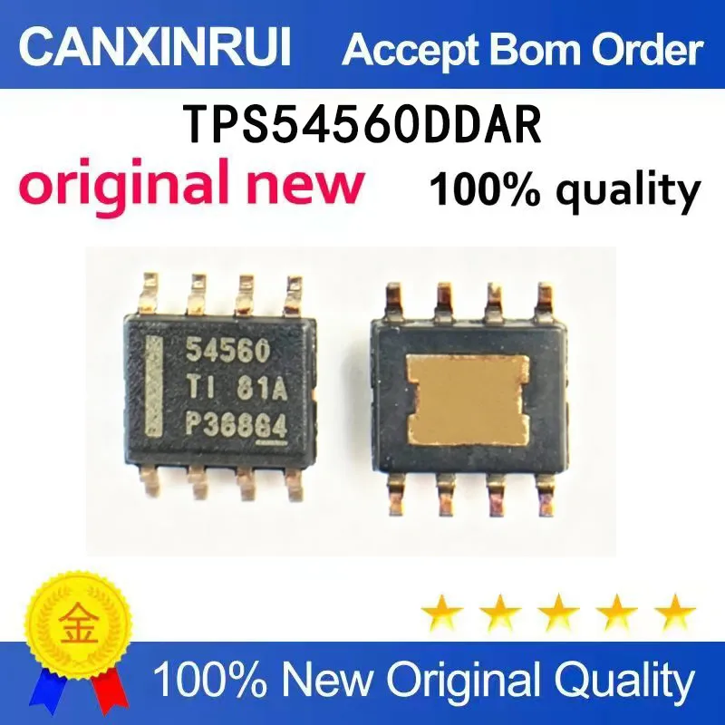 (5-100 pieces)Brand new original TPS54560 DDAR TPS54560 54560 spot chip SOP-8
(5-100 pieces)Brand new original TPS54560 DDAR TPS54560 54560 spot chip SOP-8