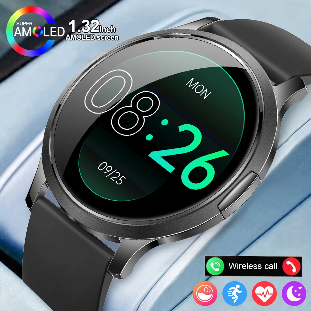 LIGE 2026 Ultra-thin Bracelet Women AMOLED Screen Smart Watch Sport Fitness Custom Watch Face Bluetooth Call Luxury Smartwatch
LIGE 2026 Ultra-thin Bracelet Women AMOLED Screen Smart Watch Sport Fitness Custom Watch Face Bluetooth Call Luxury Smartwatch