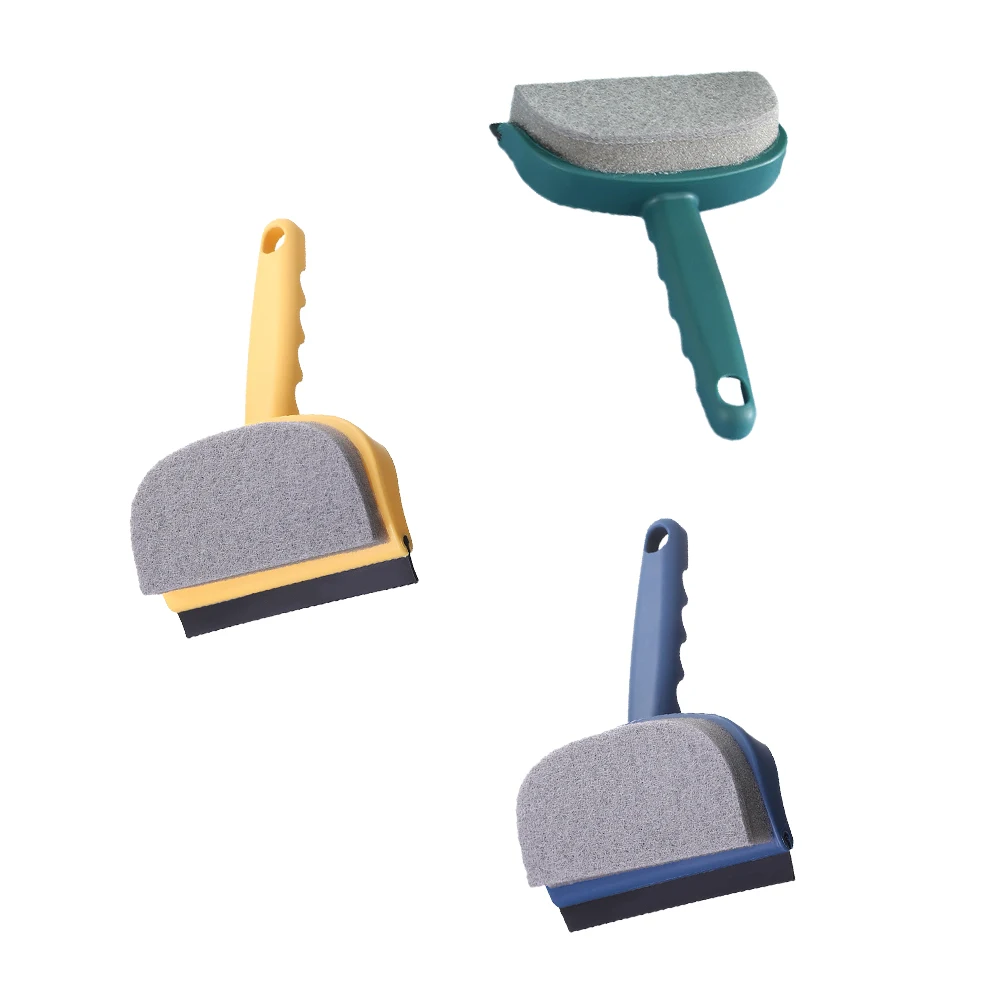 3 Pcs Cleaning Brush with Squeegee Window Washing outside Cleaner Tool Multi-purpose Surface Shower Glass Wiper Brushes Tile
3 Pcs Cleaning Brush with Squeegee Window Washing outside Cleaner Tool Multi-purpose Surface Shower Glass Wiper Brushes Tile