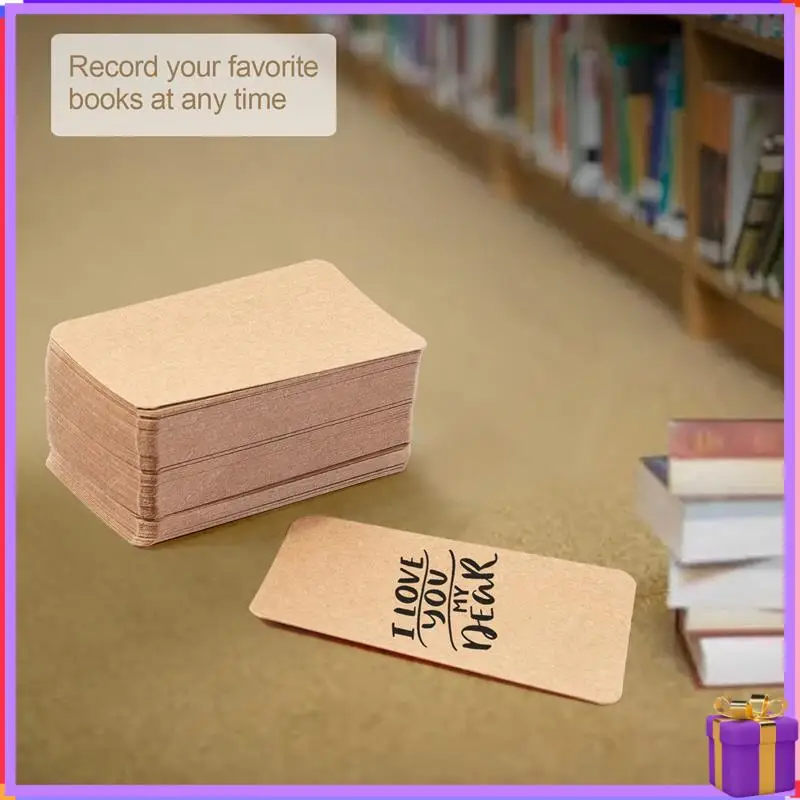 Advanced-100Pcs Blank Kraft Paper Business Cards Word Card Message Card DIY Gift Card
Advanced-100Pcs Blank Kraft Paper Business Cards Word Card Message Card DIY Gift Card
