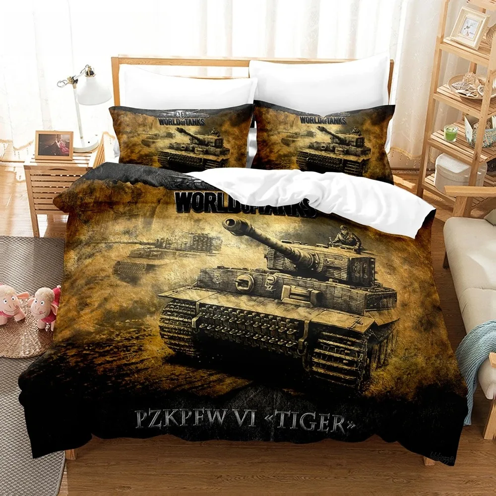 3D Tank Duvet Cover Tank Print War Military Weapon Theme For Children Teens Women Men Gifts For Bedroom Decorations Queen King
3D Tank Duvet Cover Tank Print War Military Weapon Theme For Children Teens Women Men Gifts For Bedroom Decorations Queen King