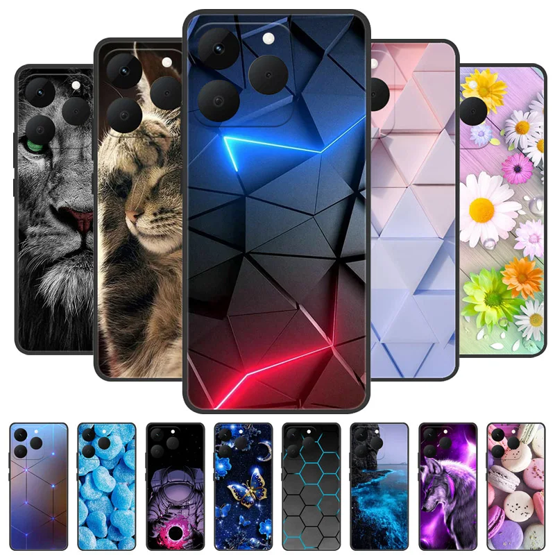 Чехол для Realme 15T, новый модный роскошный мягкий силиконовый чехол с милым мультяшным рисунком для Realme 15T, противоударный чехол для Realme 15T, чехол 6,57 дюйма
Чехол для Realme 15T, новый модный роскошный мягкий силиконовый чехол с милым мультяшным рисунком для Realme 15T, противоударный чехол для Realme 15T, чехол 6,57 дюйма