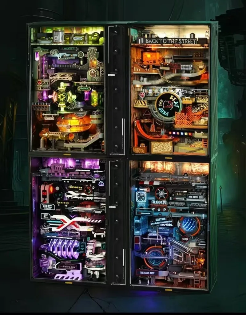 Robotime Fully Automatic Parallel World Alchemy City DIY Miniature City Model Toy for Children and Adults Perfect for Collection
Robotime Fully Automatic Parallel World Alchemy City DIY Miniature City Model Toy for Children and Adults Perfect for Collection