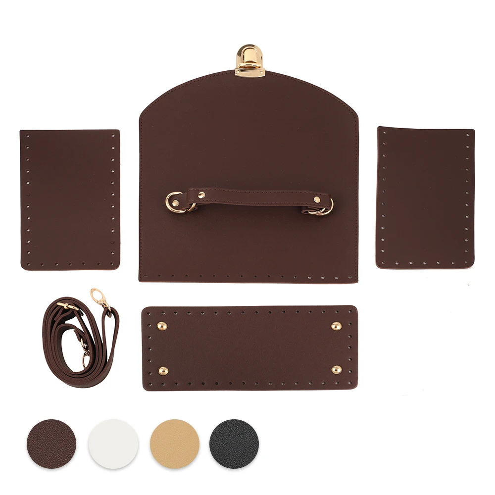 1 комплект, комплект сумок «сделай сам», женская сумка на плечо, аксессуары, высококачественная нижняя крышка сумки с фурнитурой для вязаной крючком сумки ручной работы
1 комплект, комплект сумок «сделай сам», женская сумка на плечо, аксессуары, высококачественная нижняя крышка сумки с фурнитурой для вязаной крючком сумки ручной работы