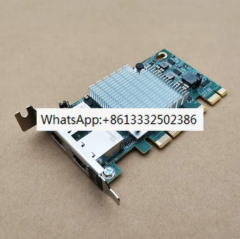2023НОВАЯ двухпортовая сетевая карта YZCA-00311-101 Inspur 10 ГБ RJ45 10GbE X540-T2 серверный интерфейс PCIE
2023НОВАЯ двухпортовая сетевая карта YZCA-00311-101 Inspur 10 ГБ RJ45 10GbE X540-T2 серверный интерфейс PCIE
