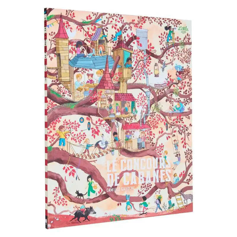 Книга Le Concours De Cabanes Camille Garoche Little Urban 9782374084190
Книга Le Concours De Cabanes Camille Garoche Little Urban 9782374084190