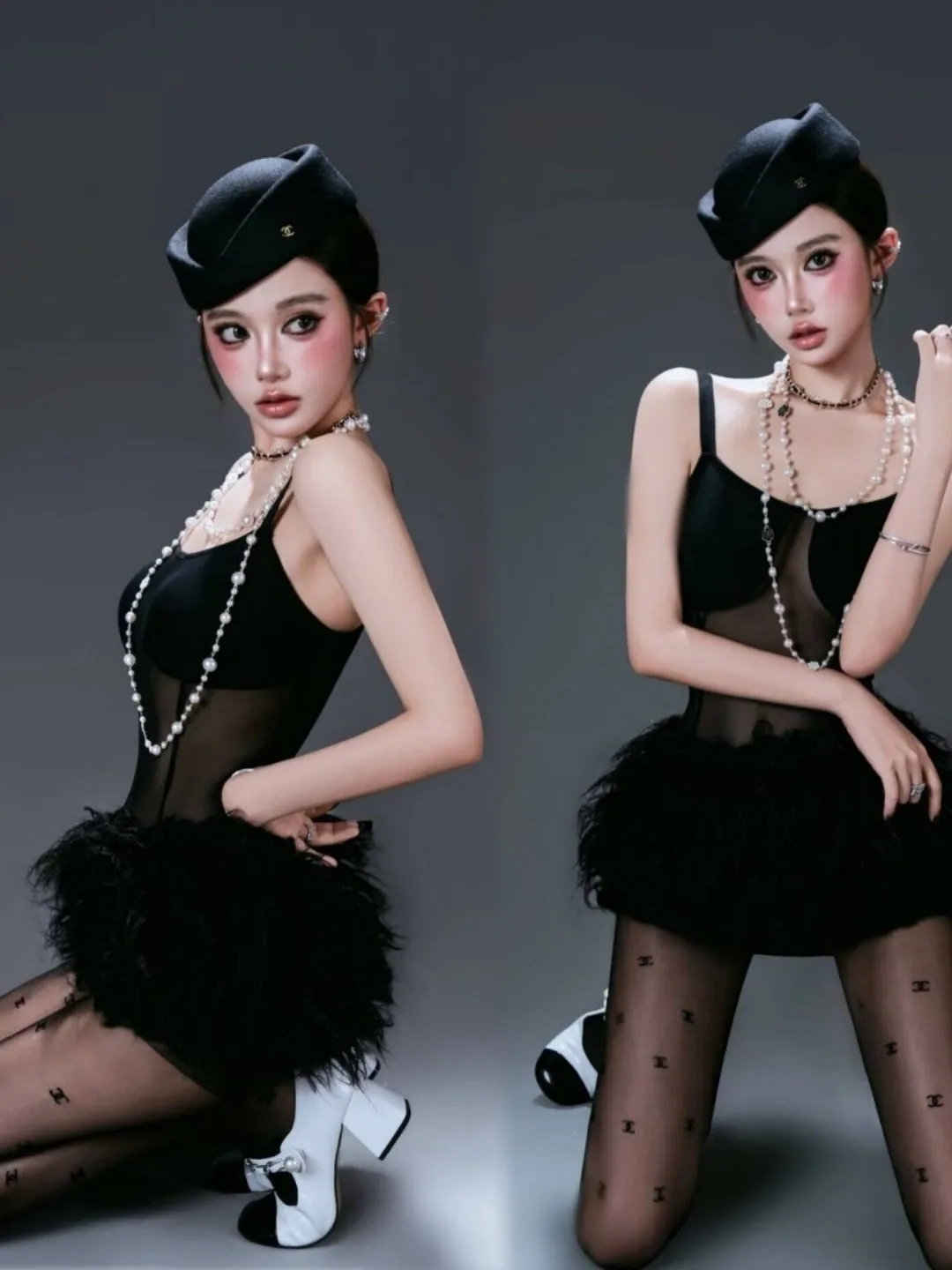 2025 New Style Studio Atmosphere Girl Sweet Cool High Sexy Lady Personality Photography Costume Art Photo Shoot Fashionable W...
2025 New Style Studio Atmosphere Girl Sweet Cool High Sexy Lady Personality Photography Costume Art Photo Shoot Fashionable W...