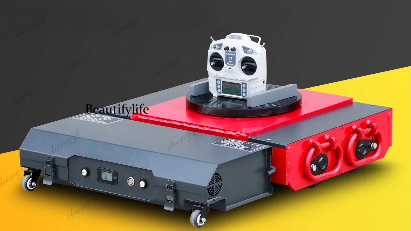 Electric truckheavyduty universal wheelcattle straight lineremote control rotation of the factory buildingload-bearing equipment
Electric truckheavyduty universal wheelcattle straight lineremote control rotation of the factory buildingload-bearing equipment