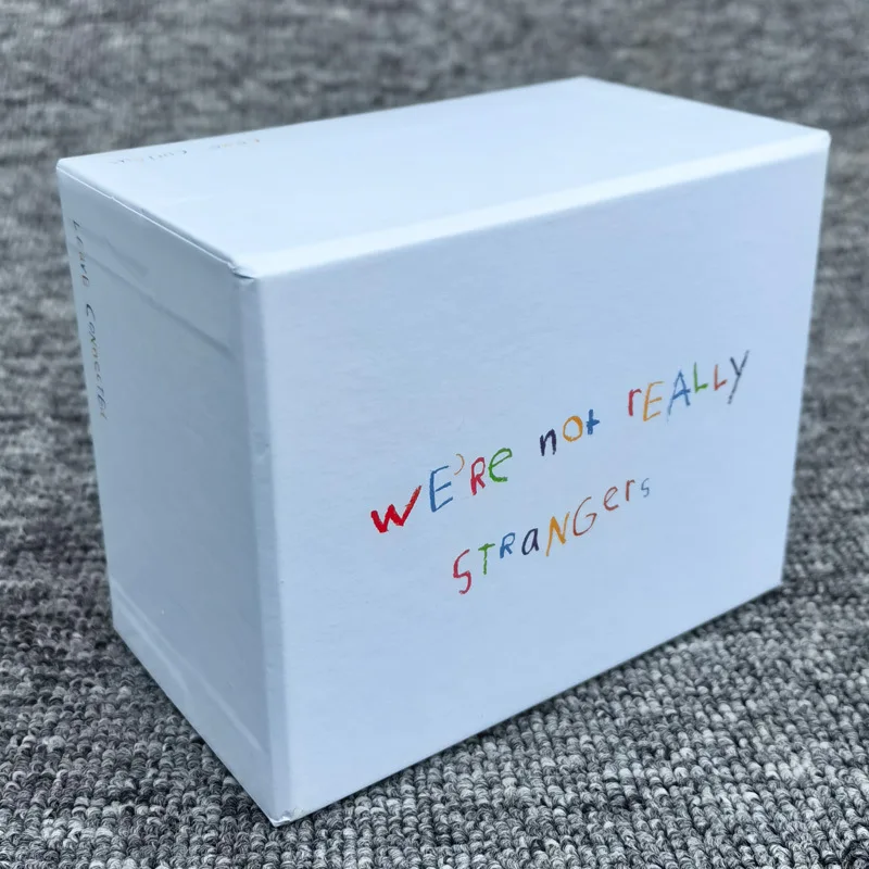 English Version: We're Not Really Strangers - Card Game, Board Game & Toy
English Version: We're Not Really Strangers - Card Game, Board Game & Toy
