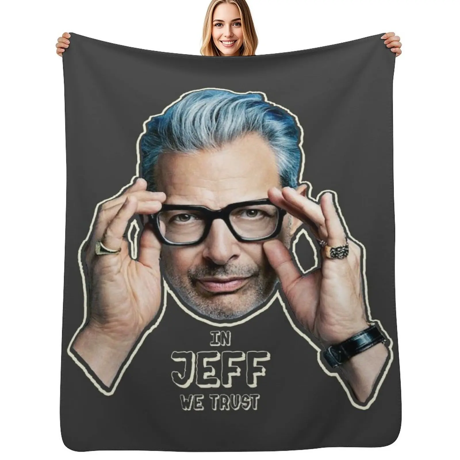Jeff Goldblum Throw Blanket Flannel Fleece Soft Warm Throw Blanket
Jeff Goldblum Throw Blanket Flannel Fleece Soft Warm Throw Blanket