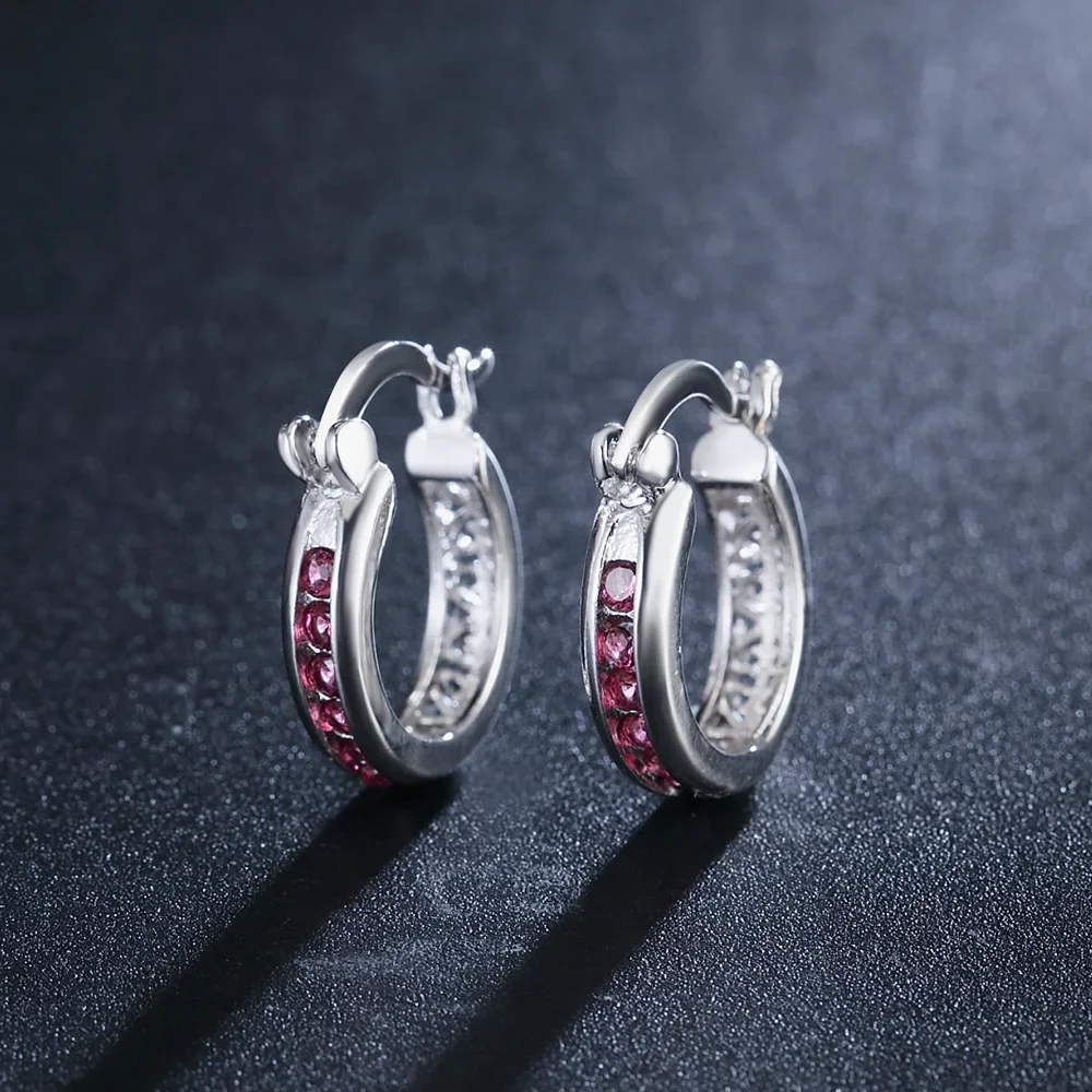 Hot New 925 Sterling Silver Crystal Zircon Earrings For Women Fashion Classic Jewelry Christmas Gifts Wedding Party Drop Earring
Hot New 925 Sterling Silver Crystal Zircon Earrings For Women Fashion Classic Jewelry Christmas Gifts Wedding Party Drop Earring
