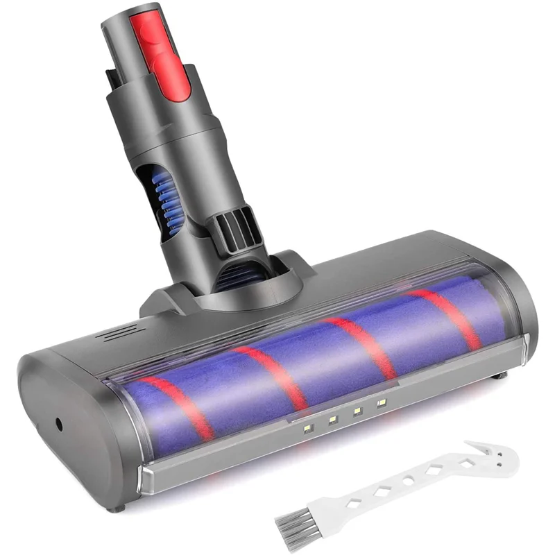 Быстросъемная головка мягкий валик для беспроводного пылесоса Dyson V7 V8 V10/SV12 V11, 966489-04
Быстросъемная головка мягкий валик для беспроводного пылесоса Dyson V7 V8 V10/SV12 V11, 966489-04