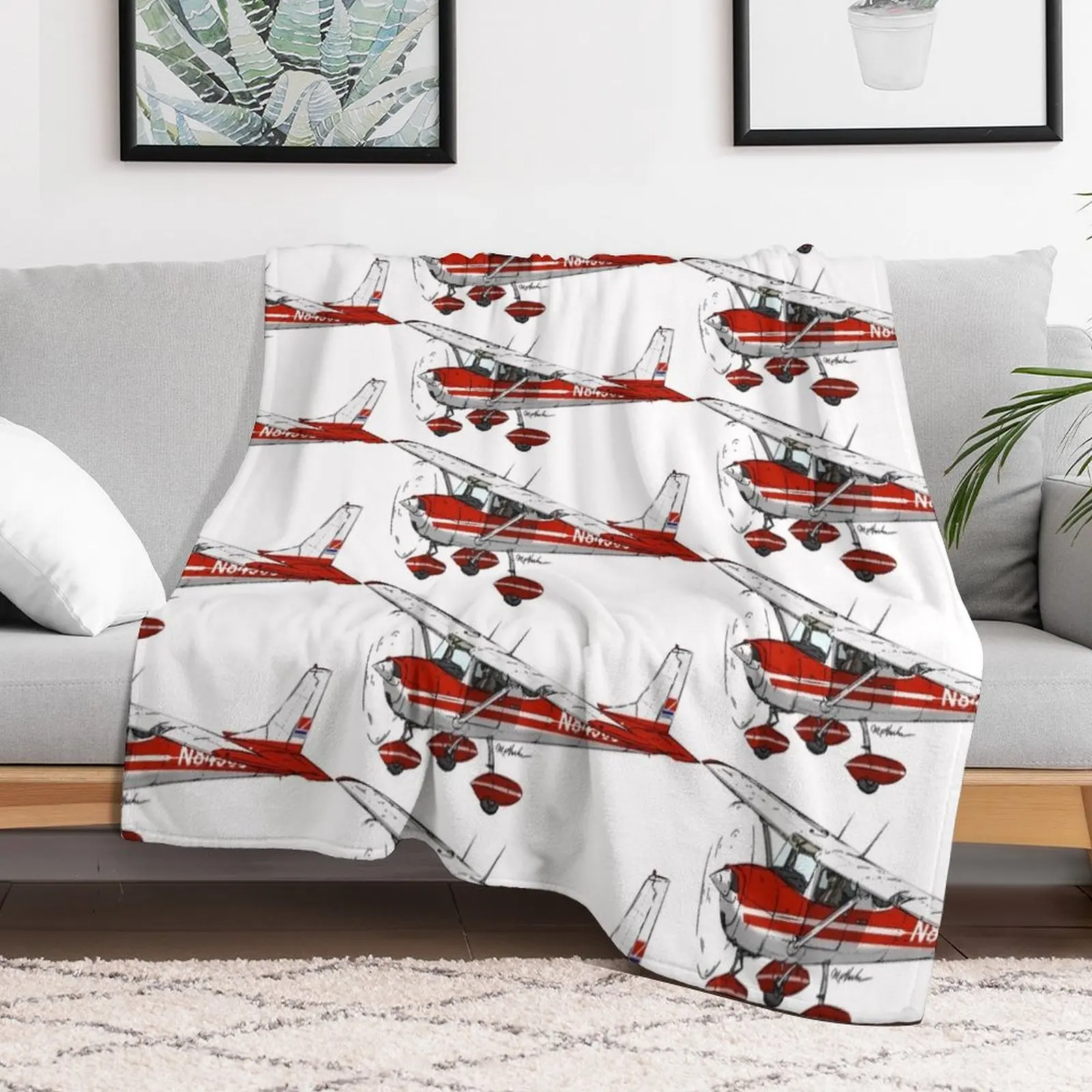 Cessna 150 N8490J Throw Blanket For Decorative Sofa Luxury Throw Summer Blankets
Cessna 150 N8490J Throw Blanket For Decorative Sofa Luxury Throw Summer Blankets