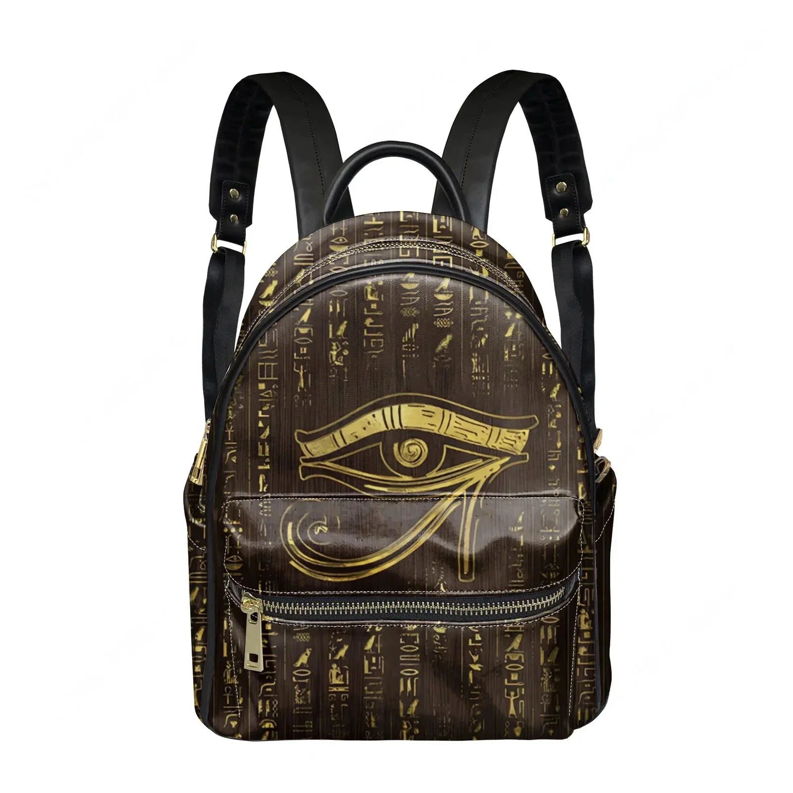 Horus Egyptian God Eye of Egypt Backpack Womens Men Personalized Double Shoulder Bag Business Travel Bookbag Gift Daypack
Horus Egyptian God Eye of Egypt Backpack Womens Men Personalized Double Shoulder Bag Business Travel Bookbag Gift Daypack