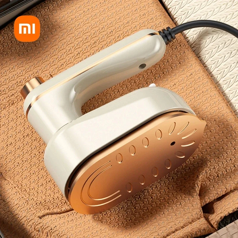 Складной ручной отпариватель для одежды Xiaomi MIJIA, герметичный двойной сухой/влажный паровой отпариватель для быстрого удаления морщин, мини-утюг для домашней одежды для путешествий
Складной ручной отпариватель для одежды Xiaomi MIJIA, герметичный двойной сухой/влажный паровой отпариватель для быстрого удаления морщин, мини-утюг для домашней одежды для путешествий