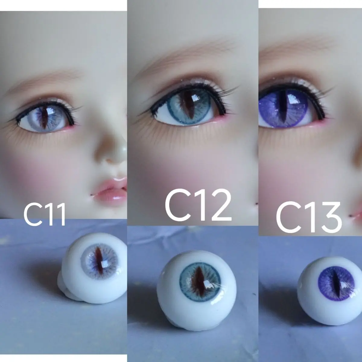 (На заказ) Кукольные глаза 10/12/14/16/18 мм для 1/3 1/4 1/6 Bjd Кукла Пластырь Глазное яблоко Игрушка для девочек Play House Кукольные аксессуары, без куклы
(На заказ) Кукольные глаза 10/12/14/16/18 мм для 1/3 1/4 1/6 Bjd Кукла Пластырь Глазное яблоко Игрушка для девочек Play House Кукольные аксессуары, без куклы