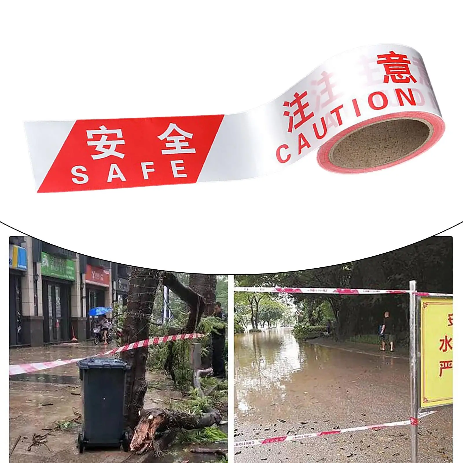 Tape Hazard Warning Tape Tear Resistant High Quality Waterproof for Crime Scenes Danger Areas Generic Barricades
Tape Hazard Warning Tape Tear Resistant High Quality Waterproof for Crime Scenes Danger Areas Generic Barricades