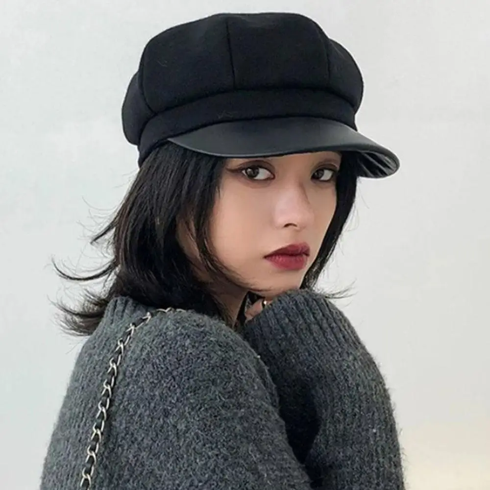 British Style Beret Female Korean Version Painter Caps Autumn Duck Tongue Hats Fashionable Leisure Cap Versatile Octagonal Hat
British Style Beret Female Korean Version Painter Caps Autumn Duck Tongue Hats Fashionable Leisure Cap Versatile Octagonal Hat