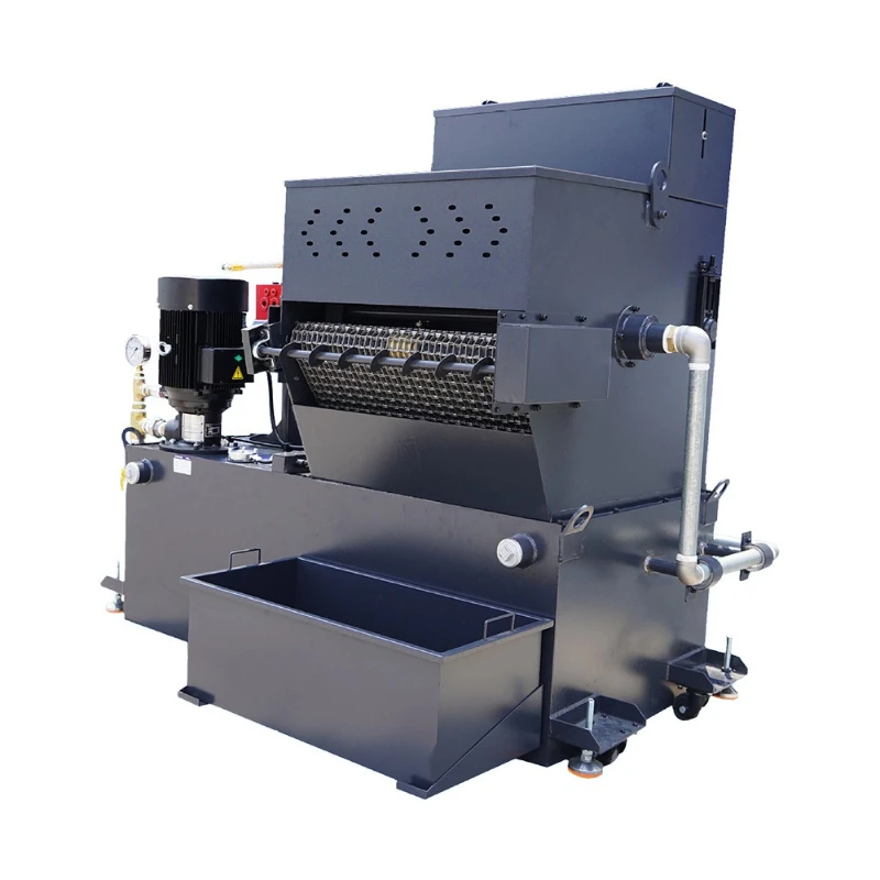 Machine tool grinder coolant oil iron filings impurity separation drum paper tape filter
Machine tool grinder coolant oil iron filings impurity separation drum paper tape filter