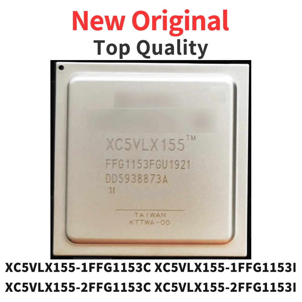 XC5VLX155-1FFG1153C XC5VLX155-1FFG1153I XC5VLX155-2FFG1153C XC5VLX155-2FFG1153I XC5VLX155 FFG1153 BGA Original (1 Piece)
XC5VLX155-1FFG1153C XC5VLX155-1FFG1153I XC5VLX155-2FFG1153C XC5VLX155-2FFG1153I XC5VLX155 FFG1153 BGA Original (1 Piece)