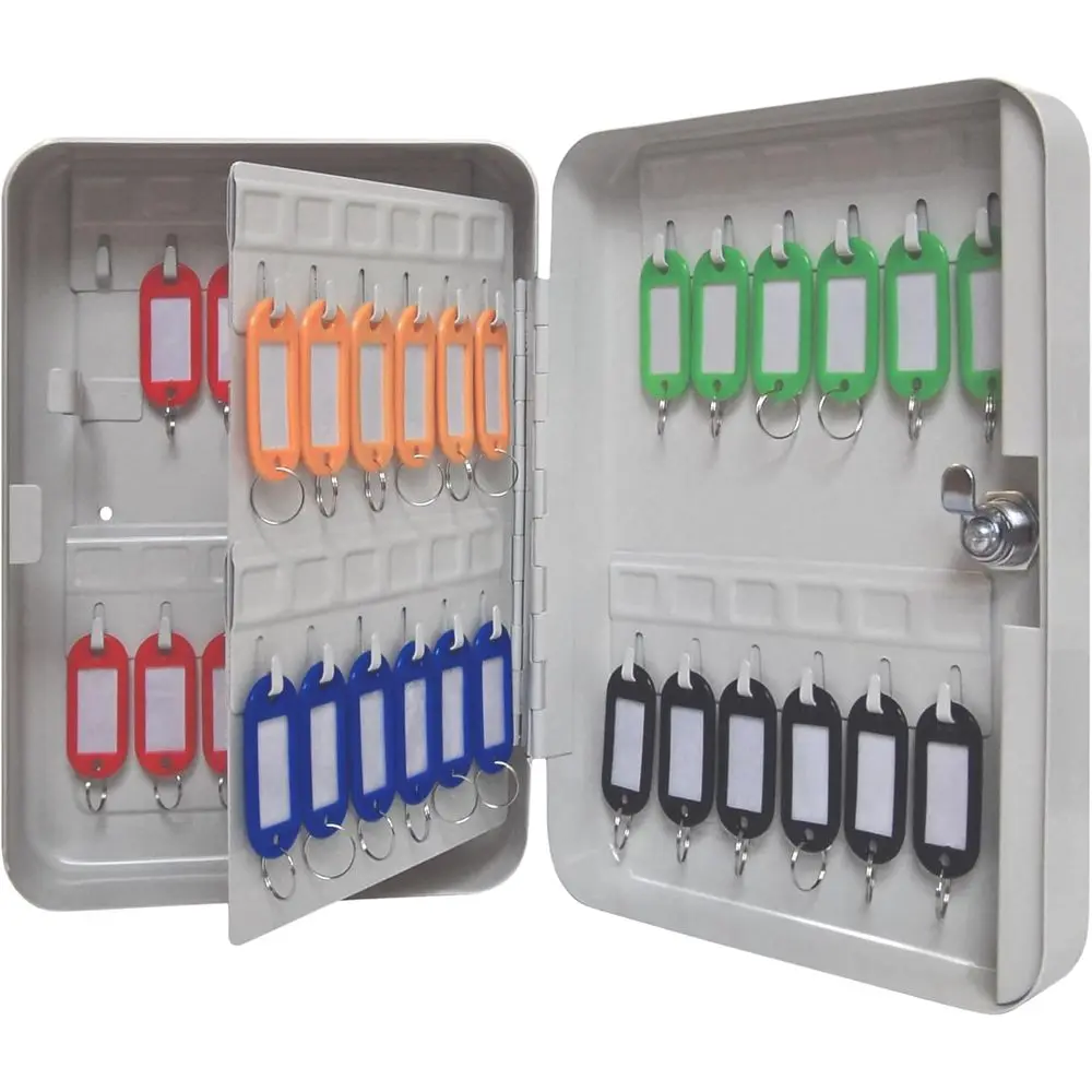 48-Key Storage Cabinet for Keys
48-Key Storage Cabinet for Keys