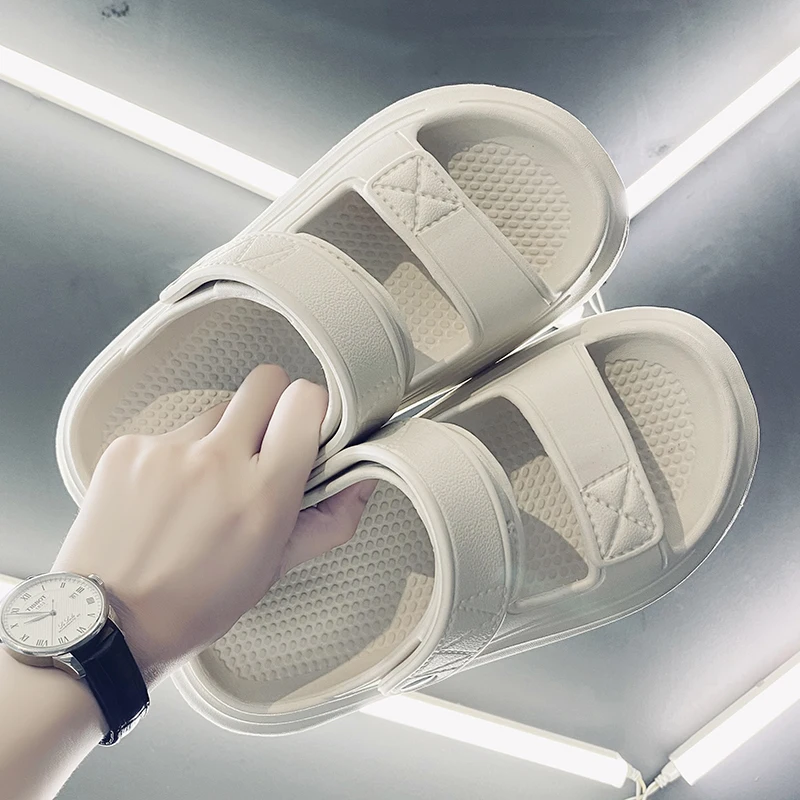 Coconut Slippers Men's Summer Outdoor Wear Popular Two-Way Sandals Anti-Slip Wear-Resistant Beach Sports Casual Clogs
Coconut Slippers Men's Summer Outdoor Wear Popular Two-Way Sandals Anti-Slip Wear-Resistant Beach Sports Casual Clogs