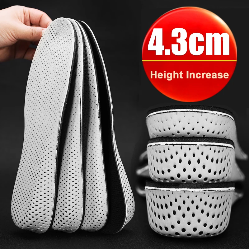1 Pair Height Increase Insole Hard Breathable Memory Foam Heel Lifting Inserts Shoe Lifts Shoe Pads Elevator Insoles for Unisex
1 Pair Height Increase Insole Hard Breathable Memory Foam Heel Lifting Inserts Shoe Lifts Shoe Pads Elevator Insoles for Unisex