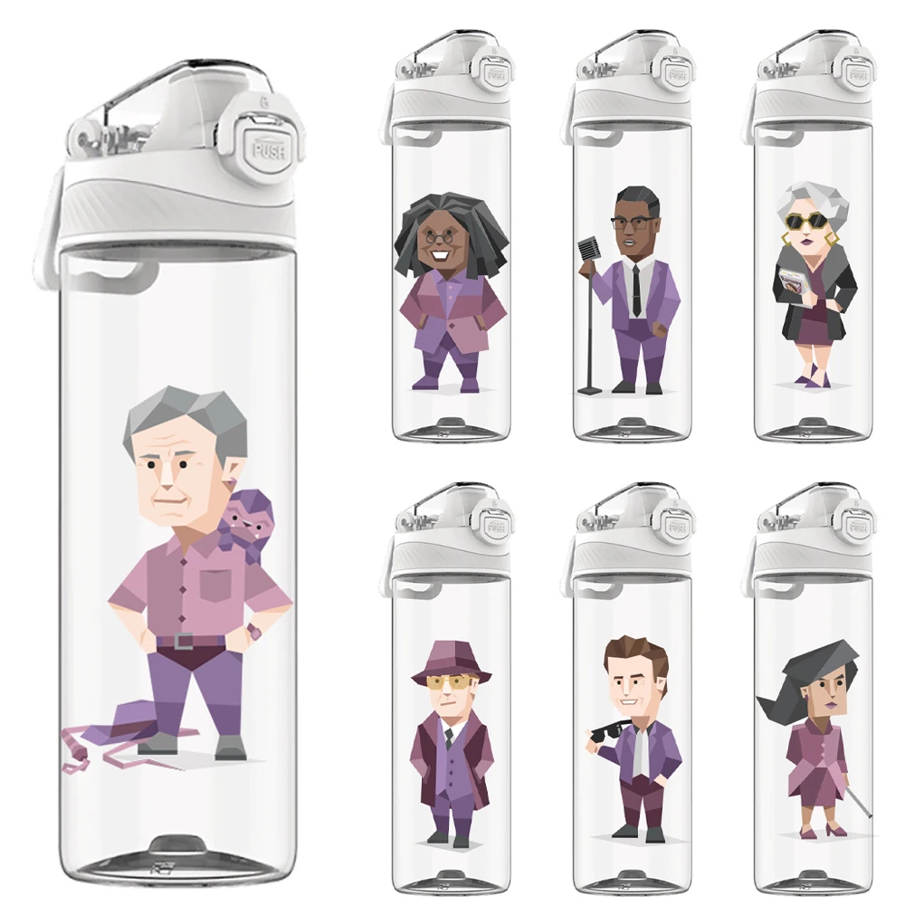 620ML Mbti ENTJ Transparent Plastic Bottle Summer Student Outdoor Cartoon Sports Drinking Portable Water Cup Child Gifts
620ML Mbti ENTJ Transparent Plastic Bottle Summer Student Outdoor Cartoon Sports Drinking Portable Water Cup Child Gifts