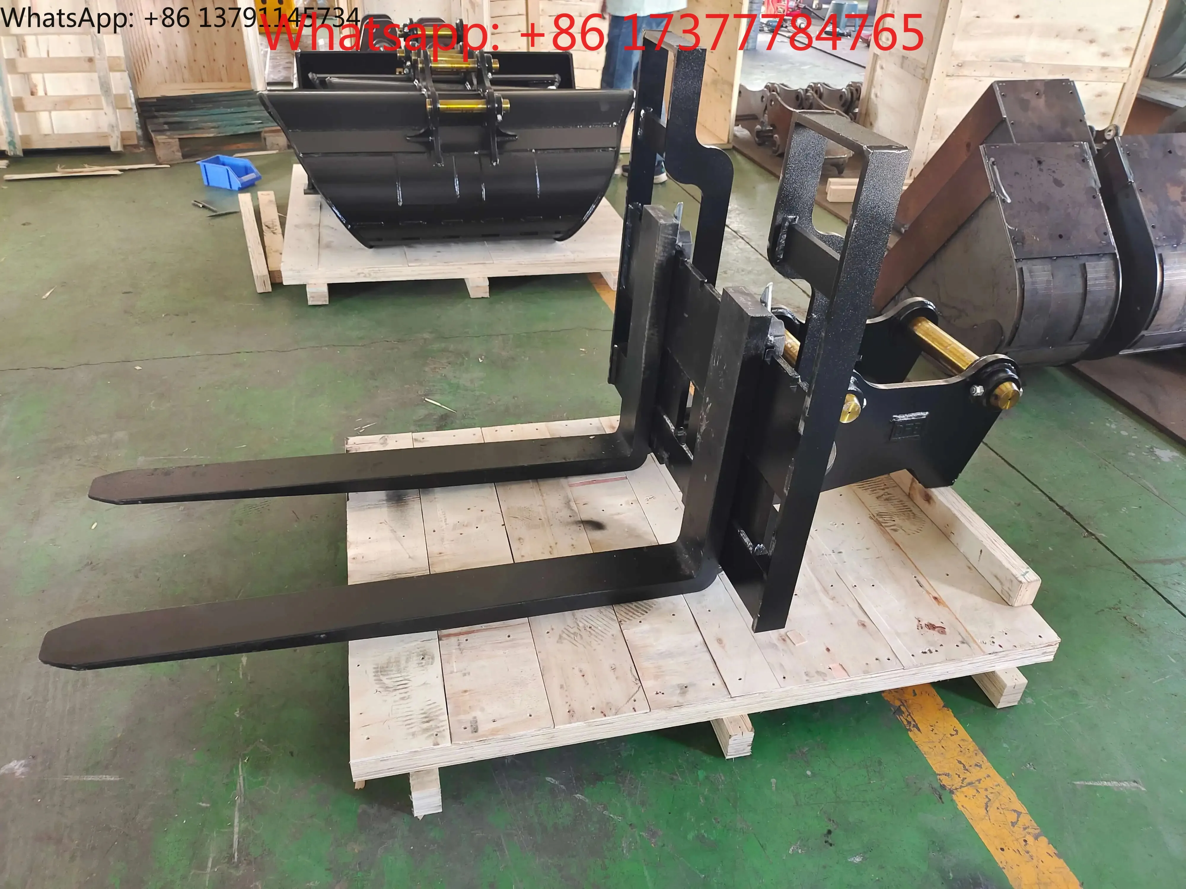 Pallet Forks Suit for 1 Ton-40 Ton
Pallet Forks Suit for 1 Ton-40 Ton