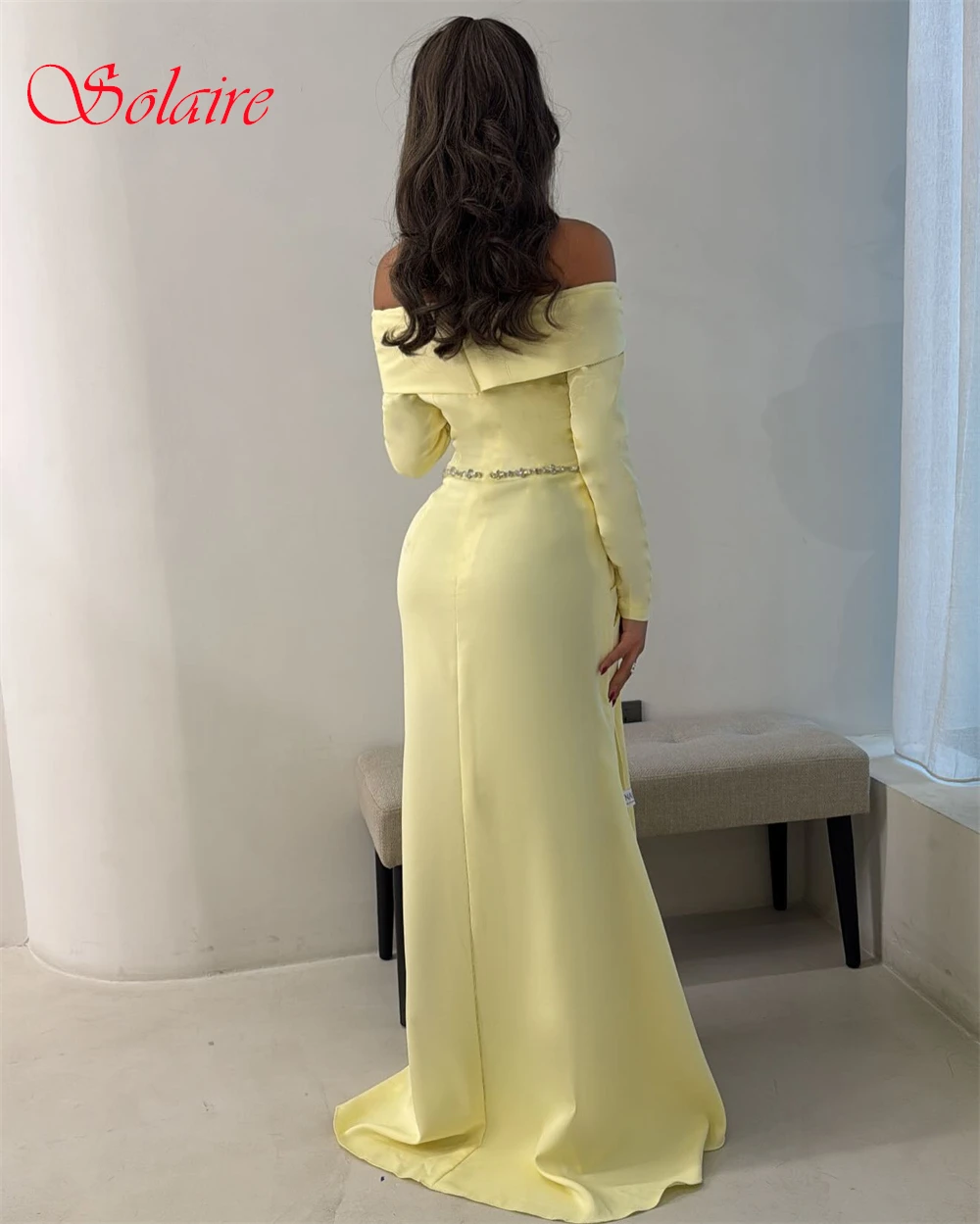 Customized Exquisite Boat Neck Evening Dress and Formal Sweep Train Prom Dresses and Exquisite Jersey Special Occasion Gowns
Customized Exquisite Boat Neck Evening Dress and Formal Sweep Train Prom Dresses and Exquisite Jersey Special Occasion Gowns