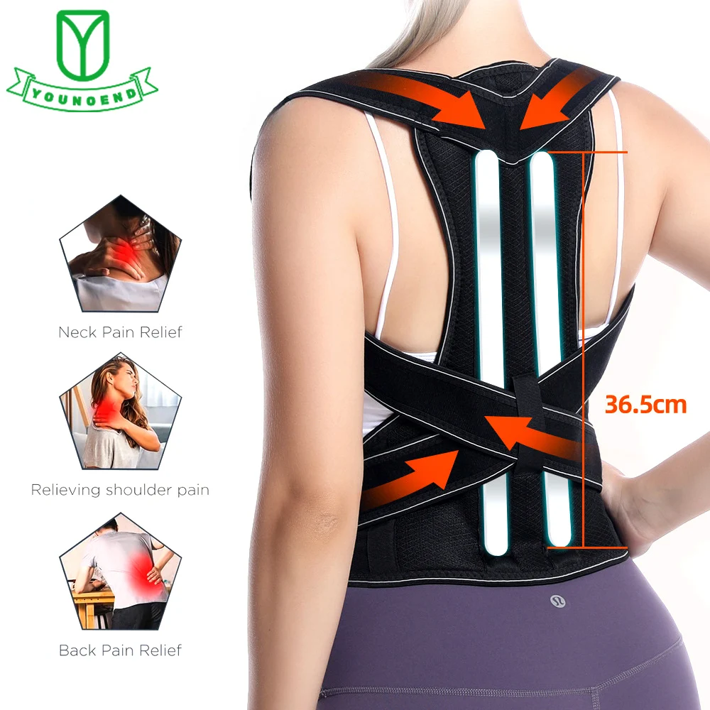 New Upper Back Posture Corrector, Men Women Posture Clavicle Support Corrector Back Straight Shoulders Brace Strap Correction
New Upper Back Posture Corrector, Men Women Posture Clavicle Support Corrector Back Straight Shoulders Brace Strap Correction