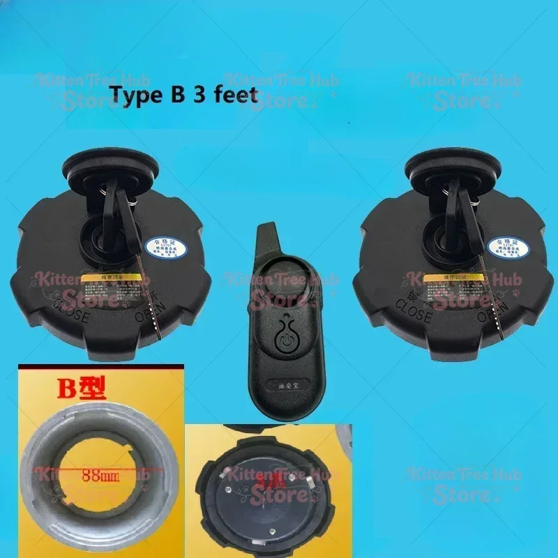 Large truck fuel tank burglar alarm anti-theft fuel tank cap truck anti-skid belt remote control induction anti-theft lock
Large truck fuel tank burglar alarm anti-theft fuel tank cap truck anti-skid belt remote control induction anti-theft lock