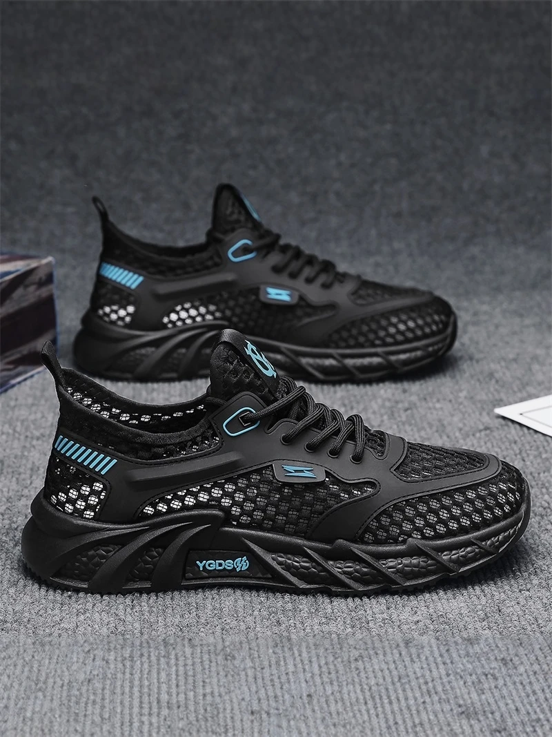 Men's Summer Breathable Thin Hollow out Large Mesh Sports Shoes Quick Dry Beach Shoes Casual Slip-On Sneakers round Toe PVC Sole
Men's Summer Breathable Thin Hollow out Large Mesh Sports Shoes Quick Dry Beach Shoes Casual Slip-On Sneakers round Toe PVC Sole