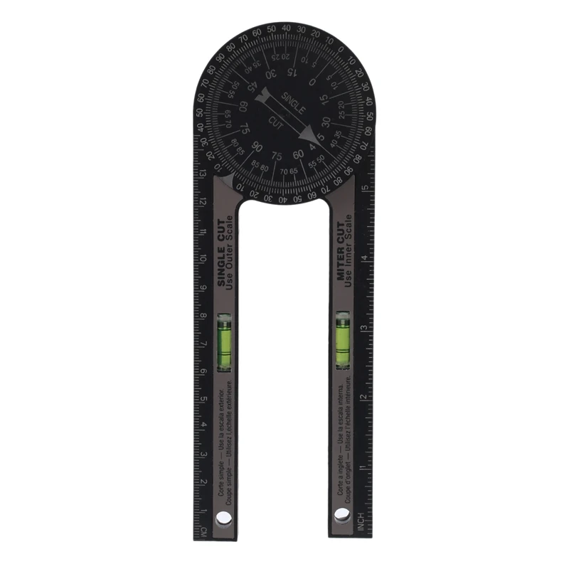 HOT SALE 360 Angle Gauge Woodworking Angle Ruler Woodworking Cutting Locator 360 Degree Angle Gauge
HOT SALE 360 Angle Gauge Woodworking Angle Ruler Woodworking Cutting Locator 360 Degree Angle Gauge