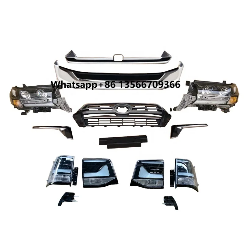 High Quality Auto Car Universal Parts Cars Body Kit for Land Cruiser FJ200 Other Exterior Accessories Body Kit Land
High Quality Auto Car Universal Parts Cars Body Kit for Land Cruiser FJ200 Other Exterior Accessories Body Kit Land