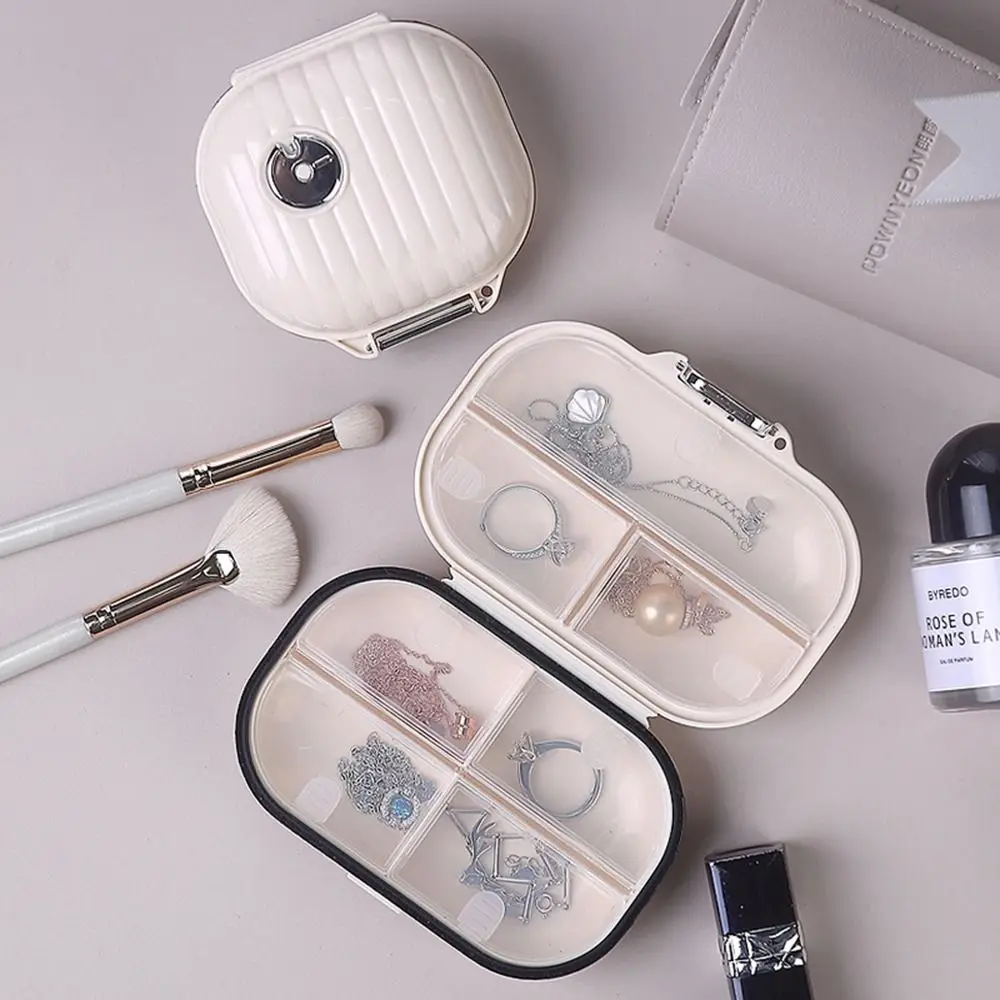 Silica Gel Weekly Pill Case Durable Dustproof Mini Medicine Box Black Sealed Against Moisture Pill Container Organizer
Silica Gel Weekly Pill Case Durable Dustproof Mini Medicine Box Black Sealed Against Moisture Pill Container Organizer